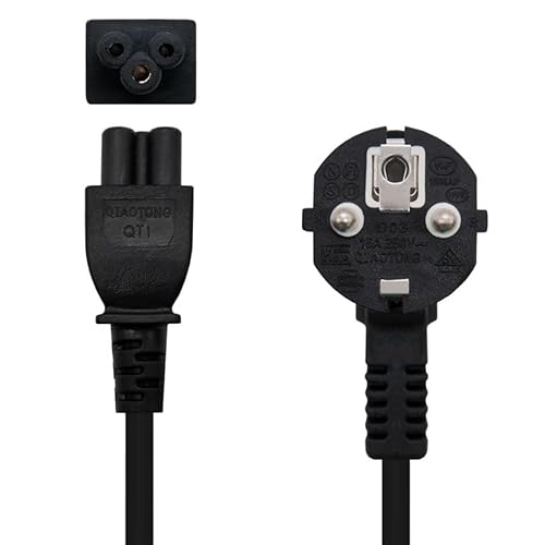 CEE7 abgewinkeltes Stromkabel, 1,5 m, zum Anschließen elektrischer Geräte in Engen Räumen und zur Optimierung der Raumnutzung. CEE7 abgewinkeltes Stromkabel, 1,5 m, zum Anschließen elektrischer Geräte in Engen Räumen und zur Optimierung der Raumnutzung. von Zarivy