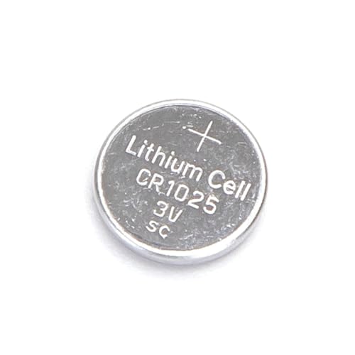 CR1025 3V Knopfzelle 2er Pack - Ideal für Ihre elektronischen Geräte, sorgt für Langlebigkeit und Leistung - Machen Sie Ihren wichtigen Gadgets keinen Strom aus. von Zarivy