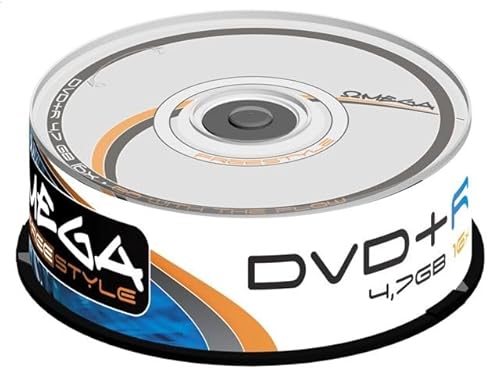 DVD+R 4,7 GB, 16 x 25 Stück, ideal zum Aufnehmen und Speichern von Videos, Fotos und Daten. DVD+R 4,7 GB, 16 x 25 Stück, ideal zum Aufnehmen und Speichern von Videos, Fotos und Daten. von Zarivy