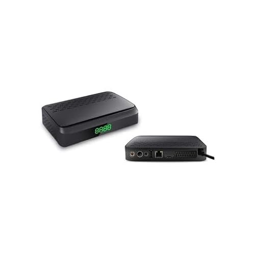 Digitaler terrestrischer TDT T2 H.265 Decoder, kompakter Tuner, ideal zum Ansehen von HD-Fernsehen und unterstützt digitales Signal. Digitaler terrestrischer TDT T2 H.265 Decoder, kompakter Tuner, ideal zum Ansehen von HD-Fernsehen und unterstützt digitales Signal. von Zarivy