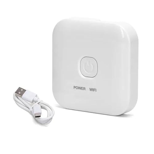 Fernbedienung für AC-Ventilator, mit 3 Geschwindigkeitsstufen und einstellbarem Timer von 1, 2, 4 oder 8 Stunden. Kontrollieren Sie Ihren Komfort aus der Ferne einfach und genau. von Zarivy