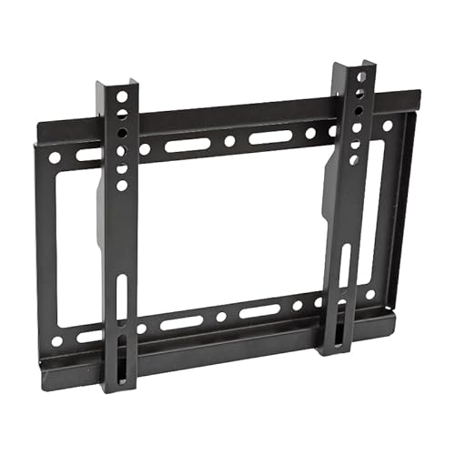 Feste TV-Halterung für 58,4-106,7 cm (23-42 Zoll) Bildschirme, Traglast 25 kg, kompatibel mit VESA 200, ideal für Wandmontage. von Zarivy