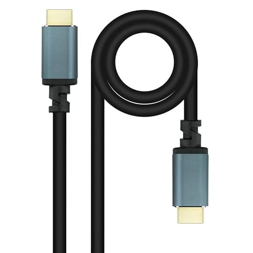 HDMI-Kabel 2.1 IRIS 8K A/M-A/M, 2 m, schwarz, unauffällig: Verbinden Sie sich in die Zukunft mit außergewöhnlicher Bildqualität. Ideal für Gaming und Heimkino, genießen Sie ein unvergleichliches HDMI-Kabel 2.1 IRIS 8K A/M-A/M, 2 m, schwarz, unauffällig: Verbinden Sie sich in die Zukunft mit außergewöhnlicher Bildqualität. Ideal für Gaming und Heimkino, genießen Sie ein unvergleichliches von Zarivy