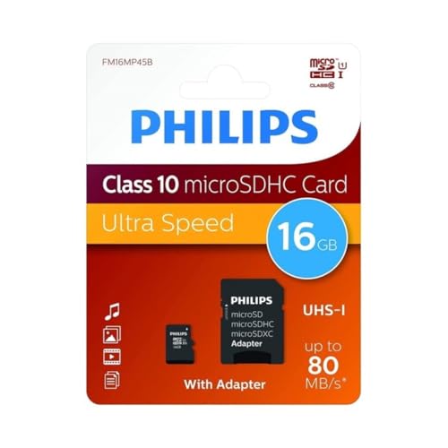 MicroSD, 16 GB, Klasse 10, mit Adapter, ideal für die Speicherung von Fotos, Videos und Daten auf elektronischen Geräten. MicroSD, 16 GB, Klasse 10, mit Adapter, ideal für die Speicherung von Fotos, Videos und Daten auf elektronischen Geräten. von Zarivy