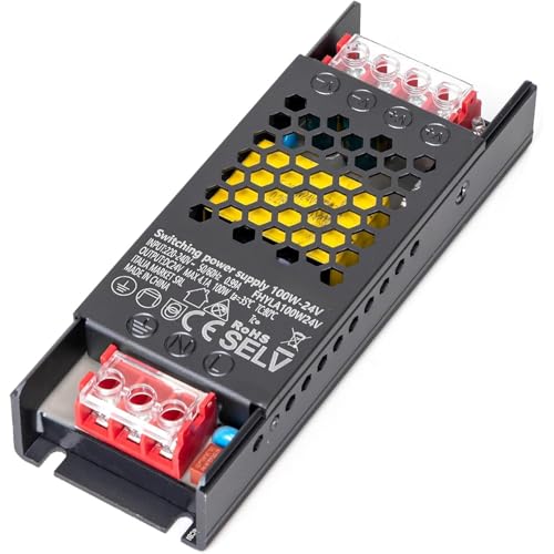 Netzteil 100 W und 24 V. Ideal für elektronische Projekte, gewährleistet eine konstante und effiziente Energieversorgung. von Zarivy