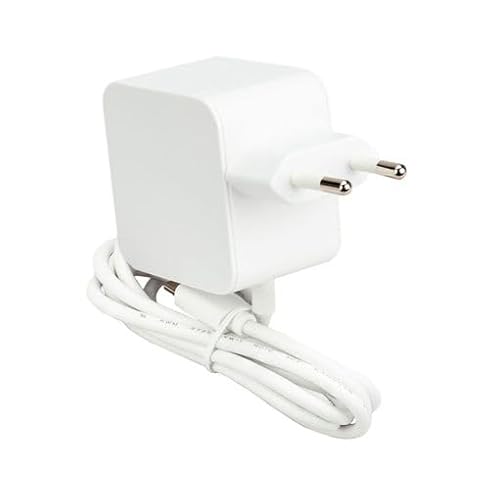Offizielles USB-C-Netzteil 27 W, Weiß, für Raspberry Pi 5, ideal für Computer- und Elektronik-Projekte. von Zarivy