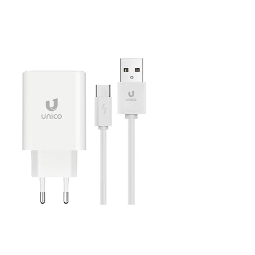 USB-Wandladegerät mit 2,4 A Typ-C-Kabel, ideal zum schnellen Laden von Geräten und zur Datensynchronisierung. von Zarivy
