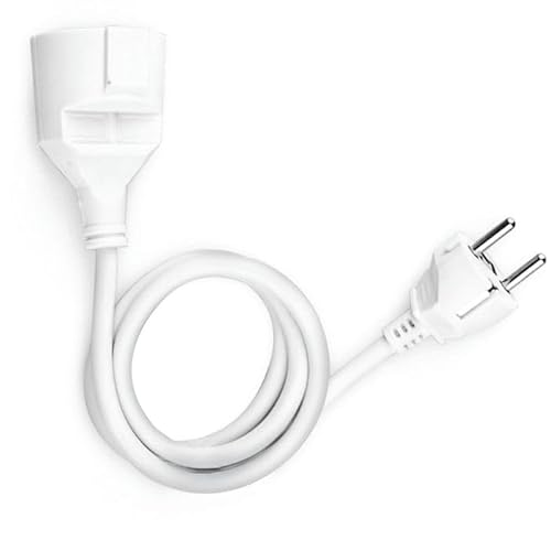 Verlängerungshülse 3 x 1,5 mm, 3 m, weiß, ideal für elektrische Verbindungen und Stromverlängerung in verschiedenen Räumen. Verlängerungshülse 3 x 1,5 mm, 3 m, weiß, ideal für elektrische Verbindungen und Stromverlängerung in verschiedenen Räumen. von Zarivy