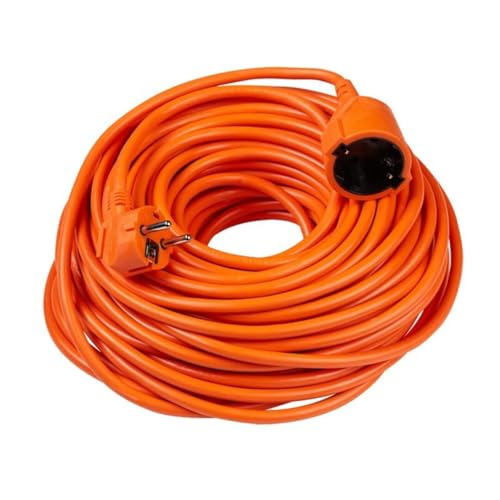 Verlängerungskabel 30 m, 1 Steckdose, Orange, ideal für die Verlängerung der Stromversorgung im Freien und für einfachen Zugang zu Steckdosen. Verlängerungskabel 30 m, 1 Steckdose, Orange, ideal für die Verlängerung der Stromversorgung im Freien und für einfachen Zugang zu Steckdosen. von Zarivy