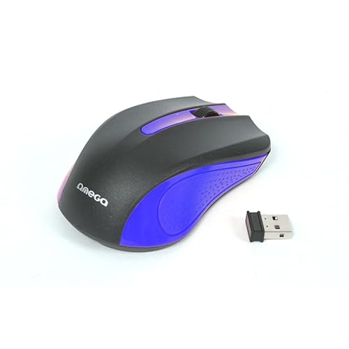 Zarivy 2,4 GHz, 1000 DPI, Nano-USB, Blau, ideal für Computer und den täglichen Gebrauch im Büro oder zu Hause. Zarivy 2,4 GHz, 1000 DPI, Nano-USB, Blau, ideal für Computer und den täglichen Gebrauch im Büro oder zu Hause. von Zarivy