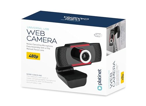 Zarivy 480P Webcam mit integriertem Mikrofon, ideal für Videokonferenzen und kostengünstiges Streaming. Zarivy 480P Webcam mit integriertem Mikrofon, ideal für Videokonferenzen und kostengünstiges Streaming. von Zarivy
