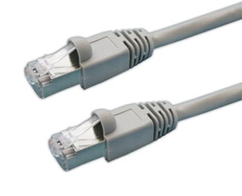 Zarivy 5 m, geschirmtes Cat6 FTP-Netzwerkkabel, 8p8c, ideal für schnelle und sichere Verbindungen in LAN- und CCTV-Netzwerken. von Zarivy