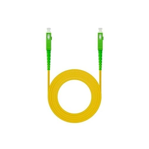 Zarivy 5 m Singlemode-Glasfaserkabel SC/APC-SC/APC, LSZH-Material, ideal für Telekommunikationsnetzwerke und Hochgeschwindigkeitsverbindungen. Zarivy 5 m Singlemode-Glasfaserkabel SC/APC-SC/APC, LSZH-Material, ideal für Telekommunikationsnetzwerke und Hochgeschwindigkeitsverbindungen. von Zarivy