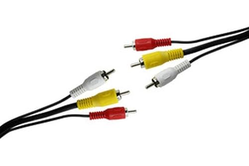Zarivy Audio-/Videokabel, 3 Cinch-Stecker auf 3 Cinch-Stecker, ideal für die Übertragung hochwertiger Video- und Audiosignale zwischen Geräten. Zarivy Audio-/Videokabel, 3 Cinch-Stecker auf 3 Cinch-Stecker, ideal für die Übertragung hochwertiger Video- und Audiosignale zwischen Geräten. von Zarivy
