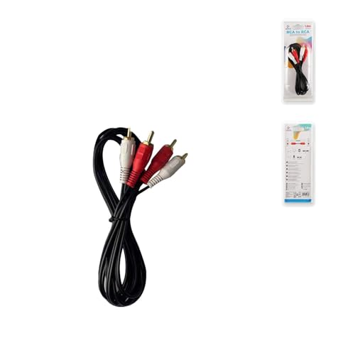 Zarivy Audio-Adapter 3,5 mm Klinke auf 3,5 mm Cinch-Stecker, ideal zum Anschluss von Audiogeräten an Soundsysteme. Zarivy Audio-Adapter 3,5 mm Klinke auf 3,5 mm Cinch-Stecker, ideal zum Anschluss von Audiogeräten an Soundsysteme. von Zarivy