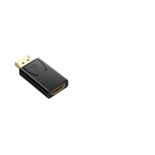 Zarivy DP-Stecker auf HDMI-Buchse, unterstützt 4K und digitales Audio, ideal für den Anschluss von Video- und Audiogeräten an HDMI-Displays. Zarivy DP-Stecker auf HDMI-Buchse, unterstützt 4K und digitales Audio, ideal für den Anschluss von Video- und Audiogeräten an HDMI-Displays. von Zarivy