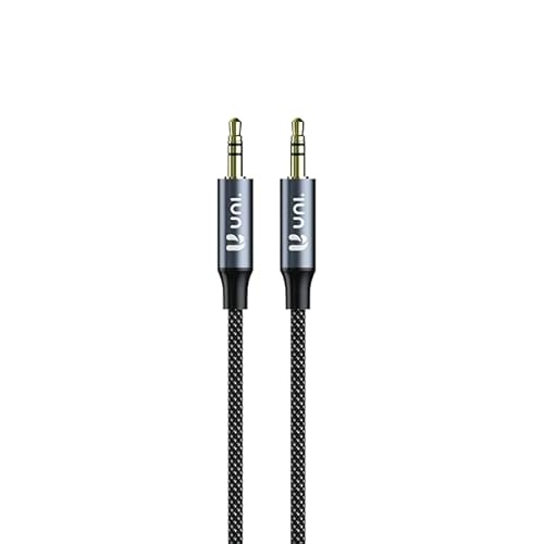 Zarivy Geflochtenes Audiokabel mit Metallmantel, hohe Haltbarkeit und sichere Verbindung, ideal für die Erweiterung von Soundsystemen und die Übertragung von hochwertigem Audio. Zarivy Geflochtenes Audiokabel mit Metallmantel, hohe Haltbarkeit und sichere Verbindung, ideal für die Erweiterung von Soundsystemen und die Übertragung von hochwertigem Audio. von Zarivy