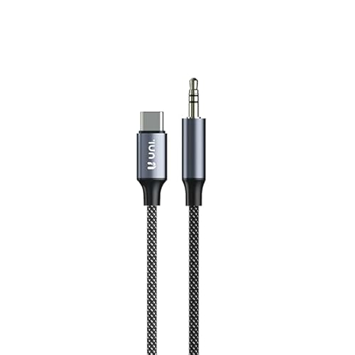 Zarivy Geflochtenes Typ-C-Stecker-Adapterkabel, hohe Übertragungsgeschwindigkeit, kompatibel mit mehreren Geräten, ideal zum Laden und zur Datenübertragung. von Zarivy