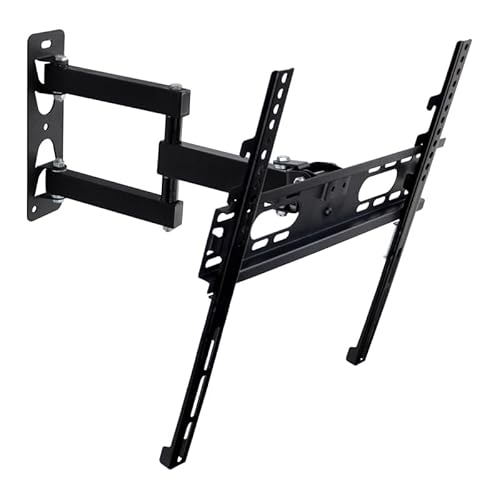 Zarivy Gelenkige TV-Halterung für 58,4-139,7 cm (23-55 Zoll), Unterstützung bis 45 kg, ideal für optimale Platz- und Betrachtungseinstell von Zarivy
