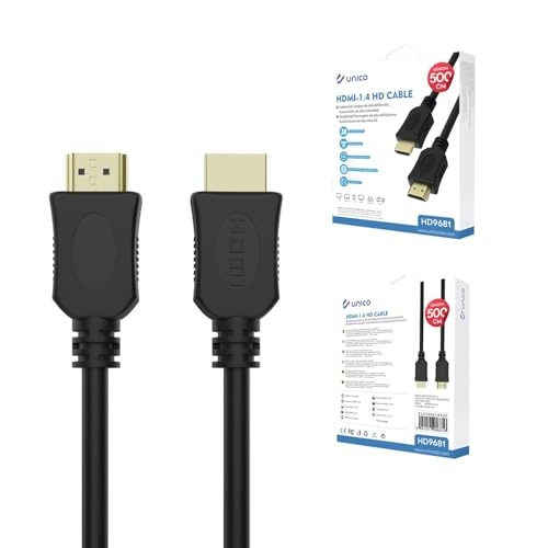 Zarivy HDMI A/M auf A/M Adapterkabel schwarz 5m OD6 ideal für High-Definition-Videoverbindungen an Fernsehern und Multimediageräten Zarivy HDMI A/M auf A/M Adapterkabel schwarz 5m OD6 ideal für High-Definition-Videoverbindungen an Fernsehern und Multimediageräten von Zarivy
