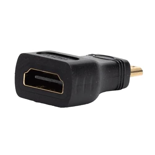 Zarivy HDMI Buchse auf Stecker Adapter 90° schwarz zum Anschluss von Video- und Audiogeräten in kompakten Konfigurationen. Zarivy HDMI Buchse auf Stecker Adapter 90° schwarz zum Anschluss von Video- und Audiogeräten in kompakten Konfigurationen. von Zarivy