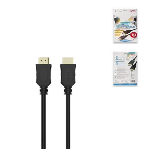 Zarivy HDMI-Kabel, 10 m, 1080P, hohe Auflösung, schnelle Datenübertragung, ideal für den Anschluss von Multimedia-Geräten und zur Verbesserung des visuellen Erlebnisses. Zarivy HDMI-Kabel, 10 m, 1080P, hohe Auflösung, schnelle Datenübertragung, ideal für den Anschluss von Multimedia-Geräten und zur Verbesserung des visuellen Erlebnisses. von Zarivy