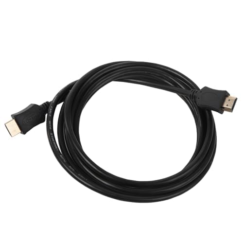 Zarivy HDMI-Kabel, 3 m, schwarz, High Speed, unterstützt 4K, Audio und Video, ideal zum Anschluss von Multimedia-Geräten an Displays. Zarivy HDMI-Kabel, 3 m, schwarz, High Speed, unterstützt 4K, Audio und Video, ideal zum Anschluss von Multimedia-Geräten an Displays. von Zarivy