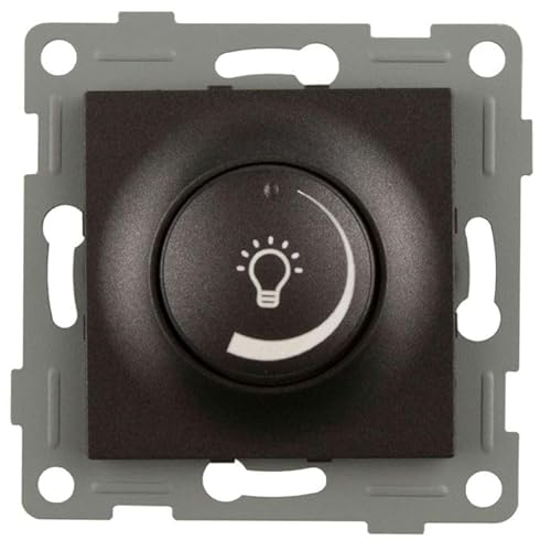 Zarivy LED-Dimmer, graphitfarben, ermöglicht die Steuerung der Lichtintensität, ideal für individuelle Umgebungen und Energieeinsparung. Zarivy LED-Dimmer, graphitfarben, ermöglicht die Steuerung der Lichtintensität, ideal für individuelle Umgebungen und Energieeinsparung. von Zarivy