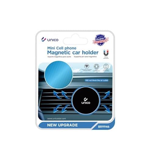 Zarivy Magnetische Smartphone-Halterung für das Auto, universelle Passform, 360-Grad-Drehung und einfache Installation, ideal für Navigation und Freisprecheinrichtung. von Zarivy