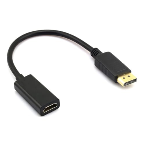 Zarivy Multimedia Display Port auf HDMI Adapter mit Unterstützung für 4K-Auflösung, ideal für den Anschluss von Geräten an Displays und Projektoren. Zarivy Multimedia Display Port auf HDMI Adapter mit Unterstützung für 4K-Auflösung, ideal für den Anschluss von Geräten an Displays und Projektoren. von Zarivy