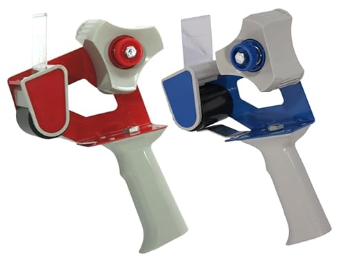 Zarivy T-15 Handabroller mit Klebeband, ergonomisches Design und Schneidesystem, ideal für Verpackung und Lagerung von Produkten. von Zarivy