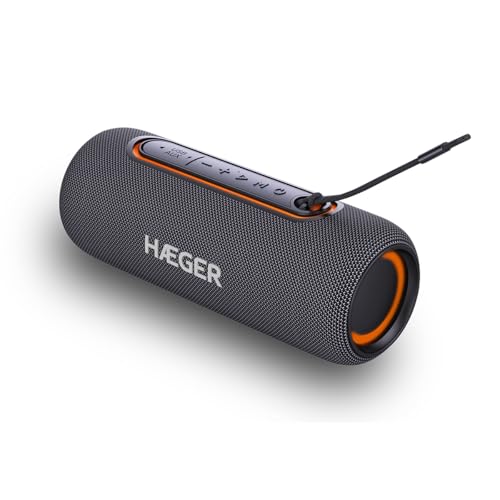 Zarivy Tragbarer Bluetooth-Lautsprecher, 5,1 cm, 10 W, ideal zum Musikhören im Freien und unterwegs. Zarivy Tragbarer Bluetooth-Lautsprecher, 5,1 cm, 10 W, ideal zum Musikhören im Freien und unterwegs. von Zarivy
