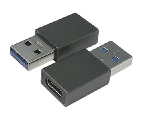 Zarivy USB-Stecker auf Typ-C-Buchse, 2 Stück, schnelle und vielseitige Verbindung für Telefone und elektronische Geräte. Zarivy USB-Stecker auf Typ-C-Buchse, 2 Stück, schnelle und vielseitige Verbindung für Telefone und elektronische Geräte. von Zarivy