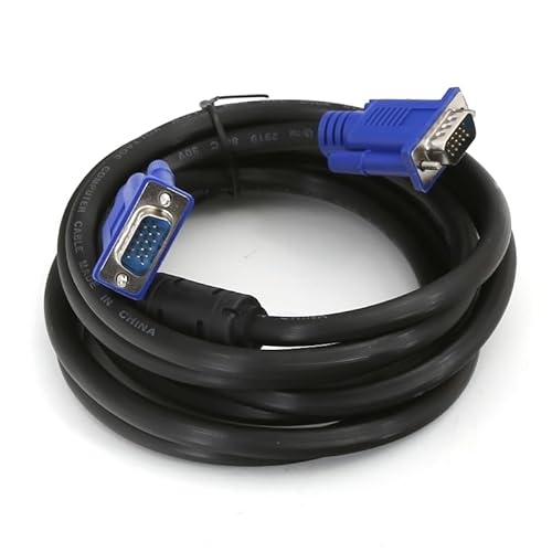 Zarivy VGA 6+3 Kabel, Länge 3m, analoger Anschluss, ideal für Videoübertragung auf Monitoren und Projektoren. Zarivy VGA 6+3 Kabel, Länge 3m, analoger Anschluss, ideal für Videoübertragung auf Monitoren und Projektoren. von Zarivy