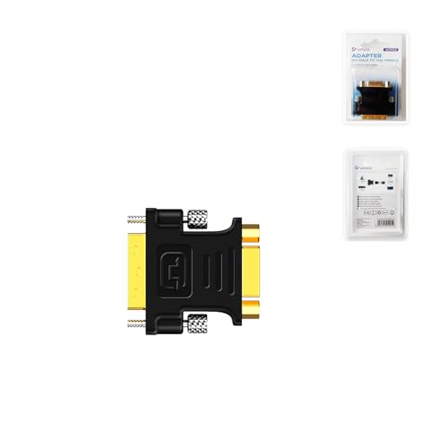 Zarivy VGA-Buchse auf DVI-Stecker-Adapter, kompatibel mit Monitoren, hohe Leistung, ideal für den Anschluss von Videogeräten. Zarivy VGA-Buchse auf DVI-Stecker-Adapter, kompatibel mit Monitoren, hohe Leistung, ideal für den Anschluss von Videogeräten. von Zarivy