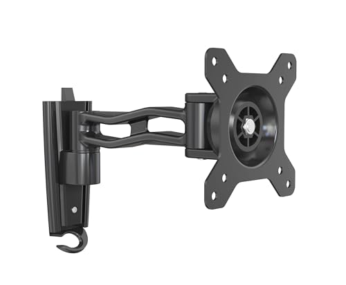 Zarivy Wandhalterung für Bildschirme von 33 bis 81 cm (13 Zoll) bis 32 Zoll (33 bis 81,3 cm) – verstellbar und neigbar – ideal für optimale Platzoptimierung und bessere Sicht. von Zarivy