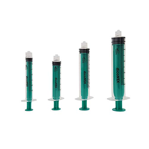 Zarys 003ML-3CZ-LL-BL dicoNEX Einwegspritze, 3-Teilig, 3ml, Luer Lock, Steril, 100 Stück von Zarys