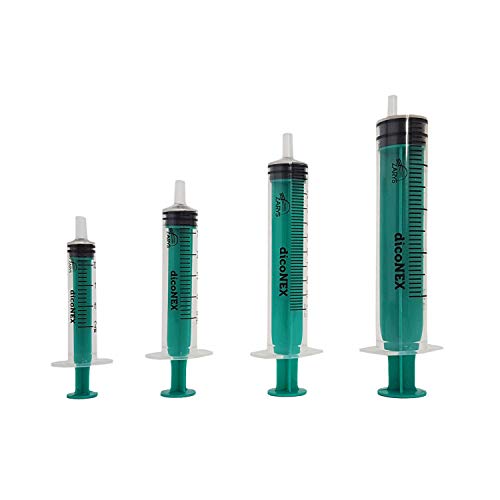 Zarys 020ML-3CZ-BL dicoNEX Einwegspritze, 3-Teilig, Luer, Steril, 20ml, 50 Stück von Zarys