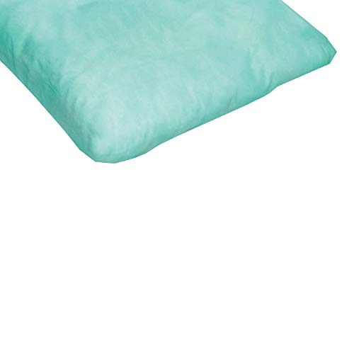 Zarys BT-PP-25G1 BETAtex Einweg Kissenbezug, PP Nicht Gewebt, 25g, Grün, Nicht Steril, 50 Stück Zarys BT-PP-25G1 BETAtex Einweg Kissenbezug, PP Nicht Gewebt, 25g, Grün, Nicht Steril, 50 Stück von Zarys