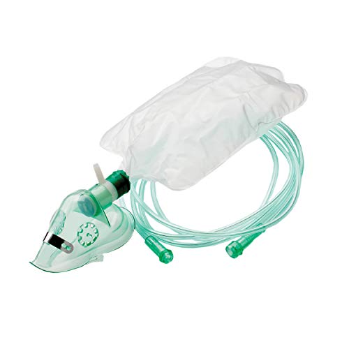 Zarys MTW-L Nicht Rebreather Maske mit Schlauch, Steril, L, 50 Stück Zarys MTW-L Nicht Rebreather Maske mit Schlauch, Steril, L, 50 Stück von Zarys