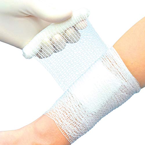 Zarys OD10400 elastoBAND BASIC Gestrickter Stützverband, Nicht Steril, 10cm x 4m, 150 Stück von Zarys