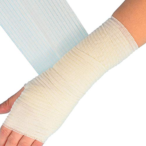Zarys OE12400P-E elastoBAND FLEX Gewebte Elastischer Stützverband, Nicht Steril, Papierbeutel, 12cm x 4m, 96 Stück Zarys OE12400P-E elastoBAND FLEX Gewebte Elastischer Stützverband, Nicht Steril, Papierbeutel, 12cm x 4m, 96 Stück von Zarys