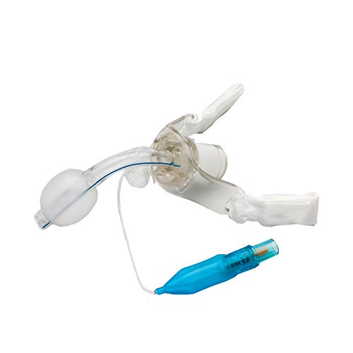 Zarys RTM-100 PVC Tracheotomiekanüle Gefesselt, Steril, 10.0 mm Innen Durchmesser, 10 Stück Zarys RTM-100 PVC Tracheotomiekanüle Gefesselt, Steril, 10.0 mm Innen Durchmesser, 10 Stück von Zarys