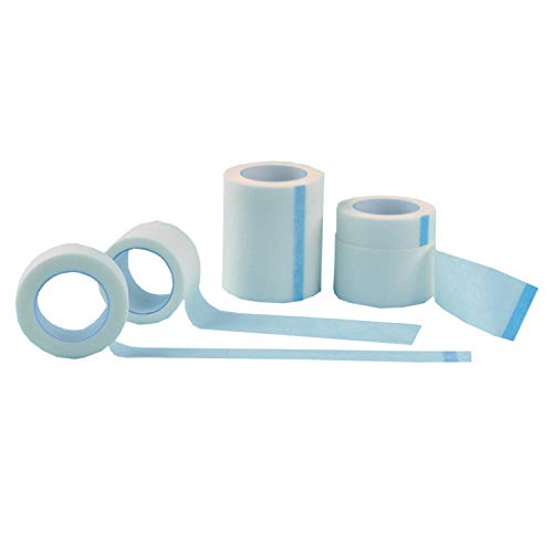 Zarys SNW25009W SOFTplast Klebstoff Nicht Gewebt Band, 9.14m Länge, 2.5cm Breite, 12 Stück von Zarys