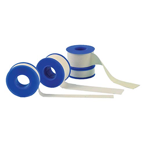 Zarys STA25009W SENSIplast Klebstoff Stoff Band, 9.14m Länge, 2.5cm Breite, 12 Stück von Zarys