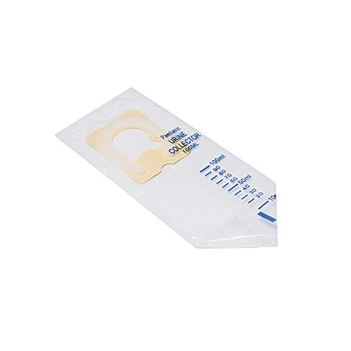 Zarys WMCH-002 PE Probenentnahme Urinbeutel ohne Schwamm für Jungs, Steril, 100ml Kapazität, 19cm Länge, 7cm Breite, 100 Stück Zarys WMCH-002 PE Probenentnahme Urinbeutel ohne Schwamm für Jungs, Steril, 100ml Kapazität, 19cm Länge, 7cm Breite, 100 Stück von Zarys