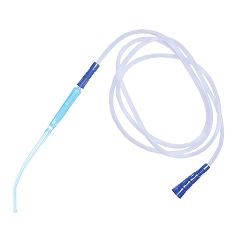 Zarys ZO-212400104 PVC Chirurgisches Absaugset ohne Saugsteuerung und Trichter-Trichter, Sterile, Standard, 210cm Tube Length, 50 Stück Zarys ZO-212400104 PVC Chirurgisches Absaugset ohne Saugsteuerung und Trichter-Trichter, Sterile, Standard, 210cm Tube Length, 50 Stück von Zarys