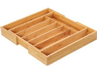 Zassenhaus Besteckeinsatz, ausziehbar, 34,5-47,5 x 40,5 x 6 cm, Bambus Zassenhaus Besteckeinsatz, ausziehbar, 34,5-47,5 x 40,5 x 6 cm, Bambus von Zassenhaus