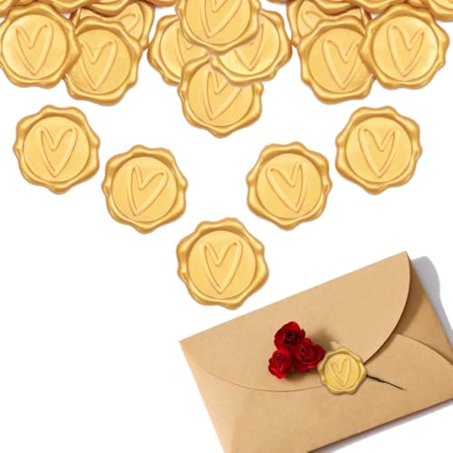 Zasvec Wachssiegel Selbstklebend Herz 30 Stück Selbstklebende Siegellack Golden Wachssiegel Aufkleber Umschlagwachssiegel mit Herz Dekorative Siegelaufkleber Vintage für Hochzeit Geburtstag Karten Zasvec Wachssiegel Selbstklebend Herz 30 Stück Selbstklebende Siegellack Golden Wachssiegel Aufkleber Umschlagwachssiegel mit Herz Dekorative Siegelaufkleber Vintage für Hochzeit Geburtstag Karten von Zasvec