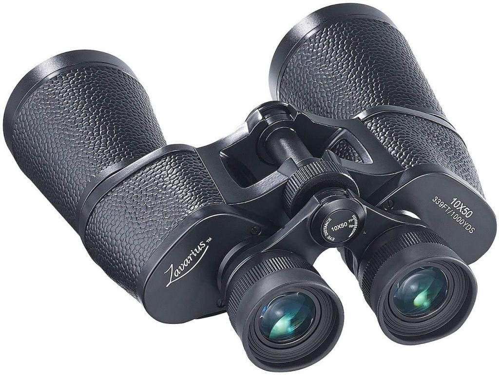 Zavarius Premium Fernglas FG-500.b91 High-End-Fernglas Feldstecher Fernglas (Sehfeld (7,5) bis zu 110 m bei 1.000 m Entfernung, BaK4-Porroprisma) von Zavarius
